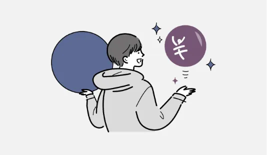 コストを抑えた社宅運用を表すイラスト