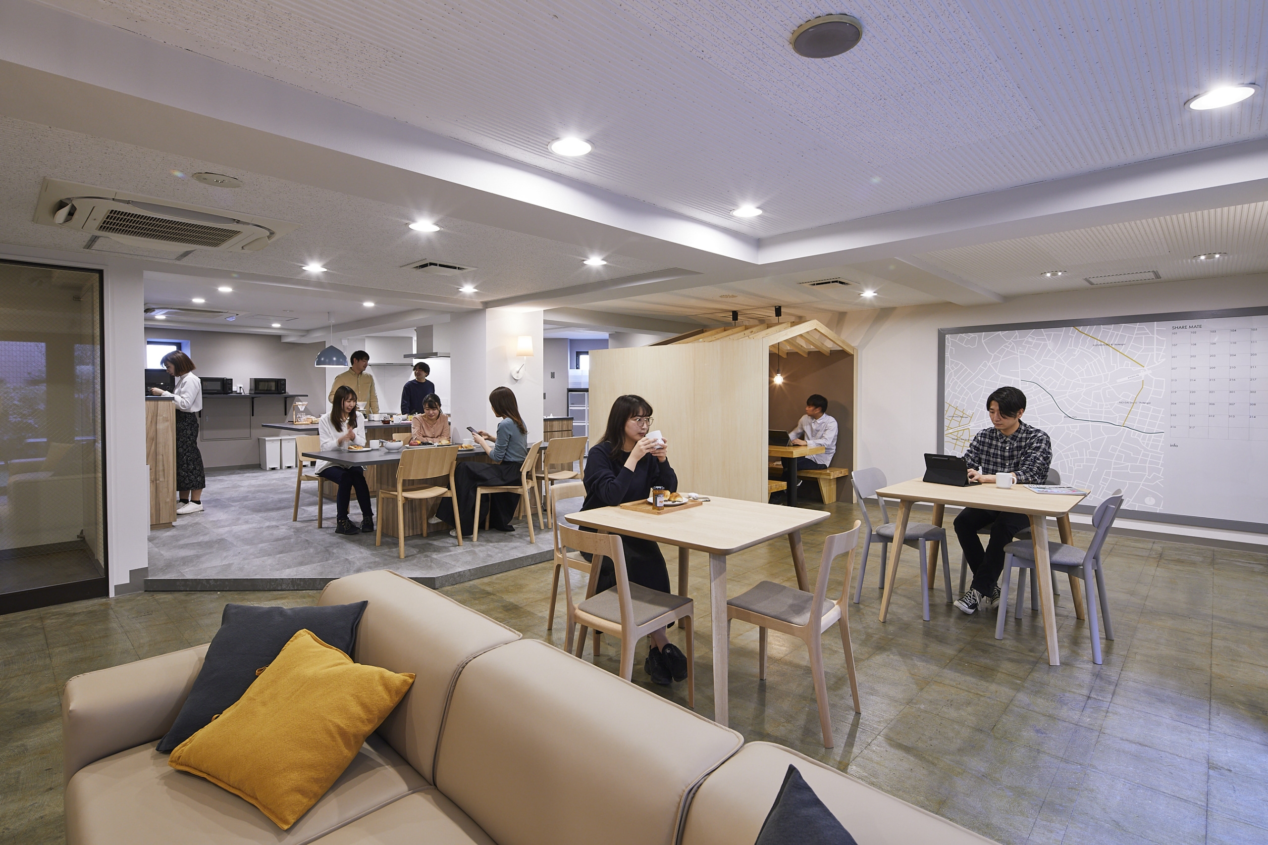 【SP経堂入居者インタビュー】シェアハウス暮らしのリアルを徹底取材!①