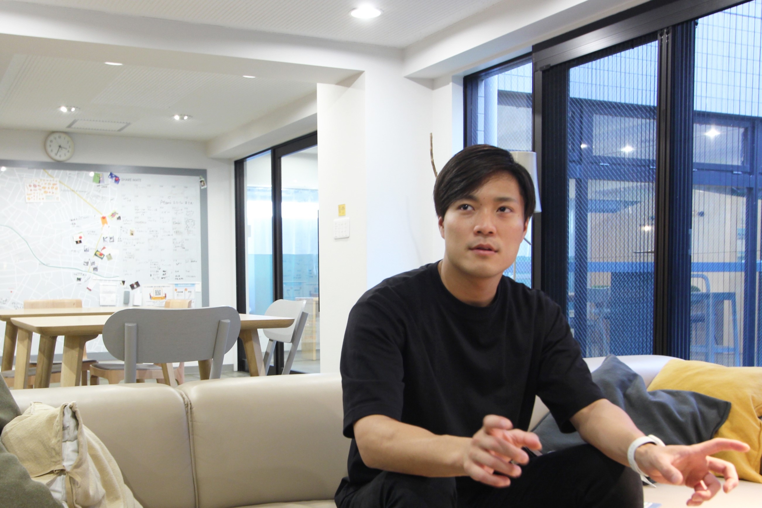 SP経堂入居者インタビュー|上京してすぐに、東京のコミュニティが広がりました①