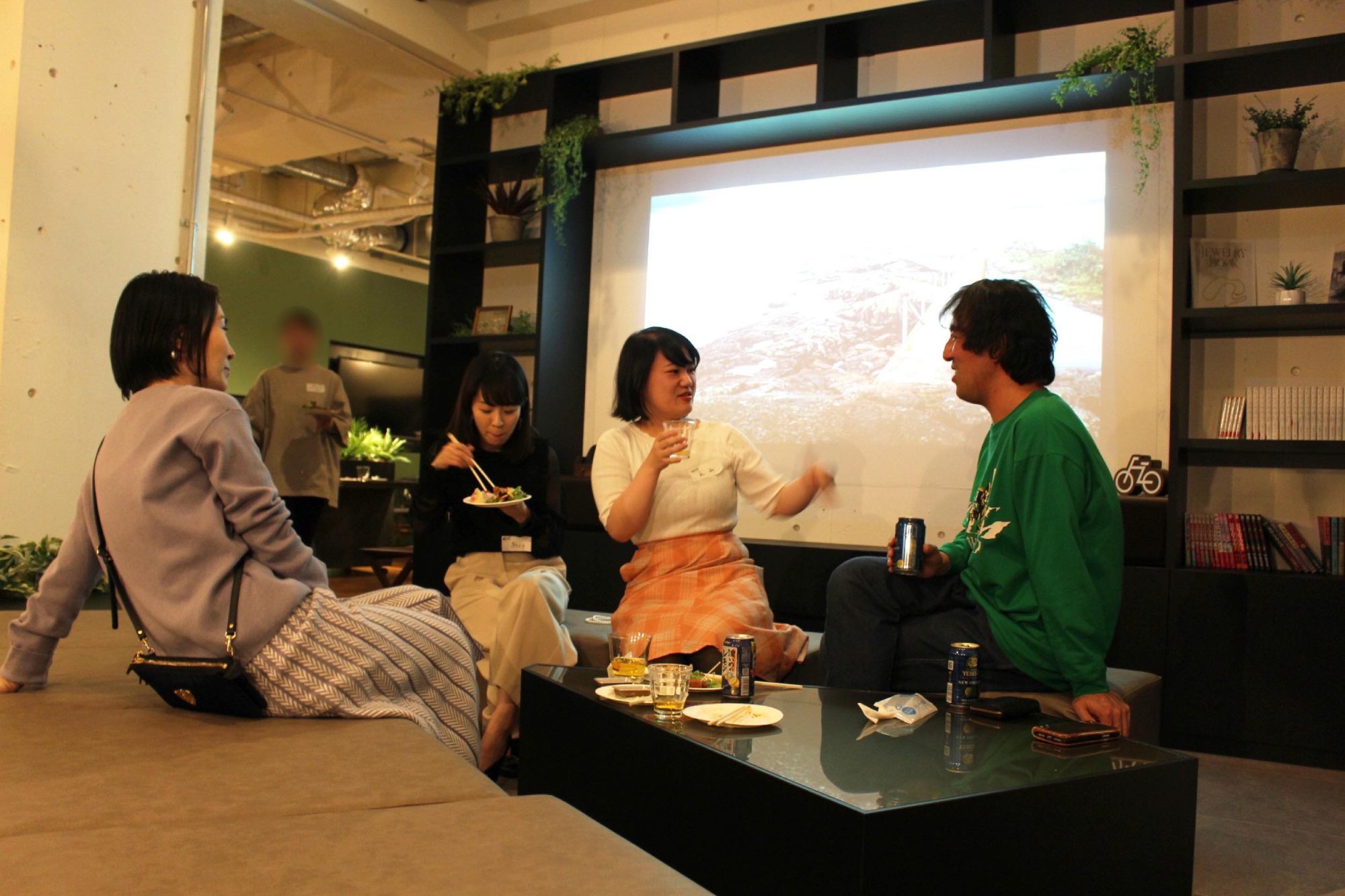 【シェビア恵比寿】共有ラウンジをリニューアル！　お披露目＆入居者交流会イベントレポート⑥