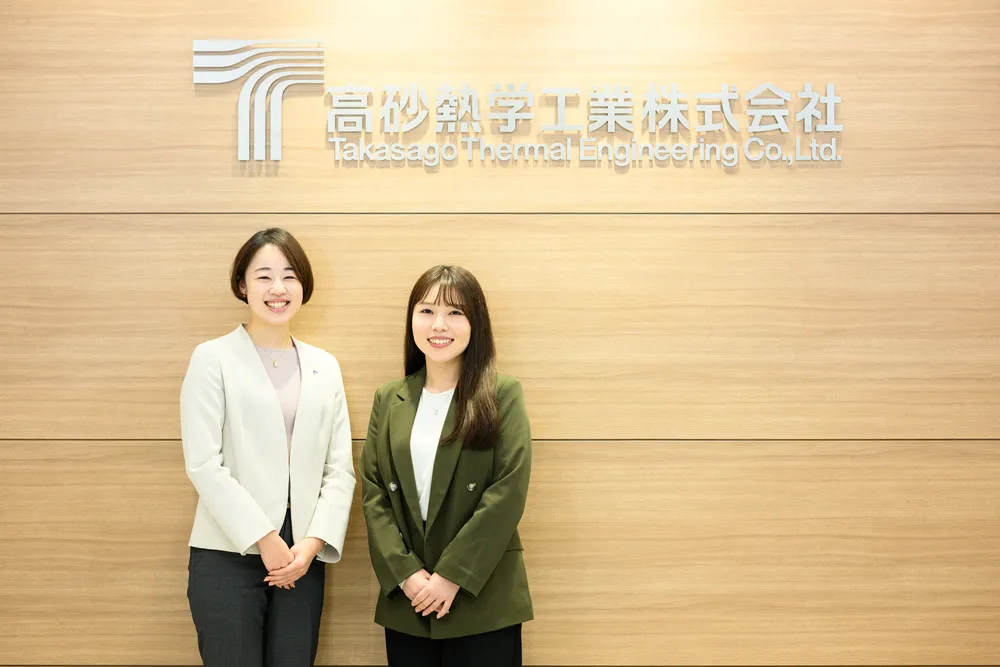 【入居企業インタビュー】ラウンジがあるおかげで、社内外問わず交流が生まれた｜高砂熱学工業株式会社さま