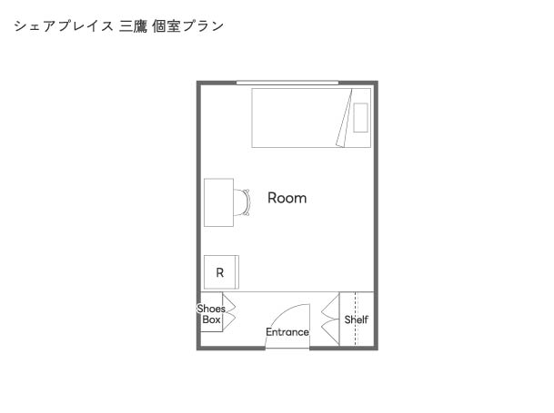 シェアプレイス三鷹 111