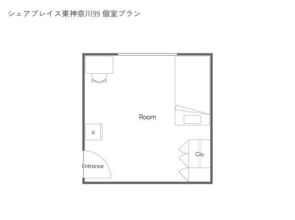 411号室