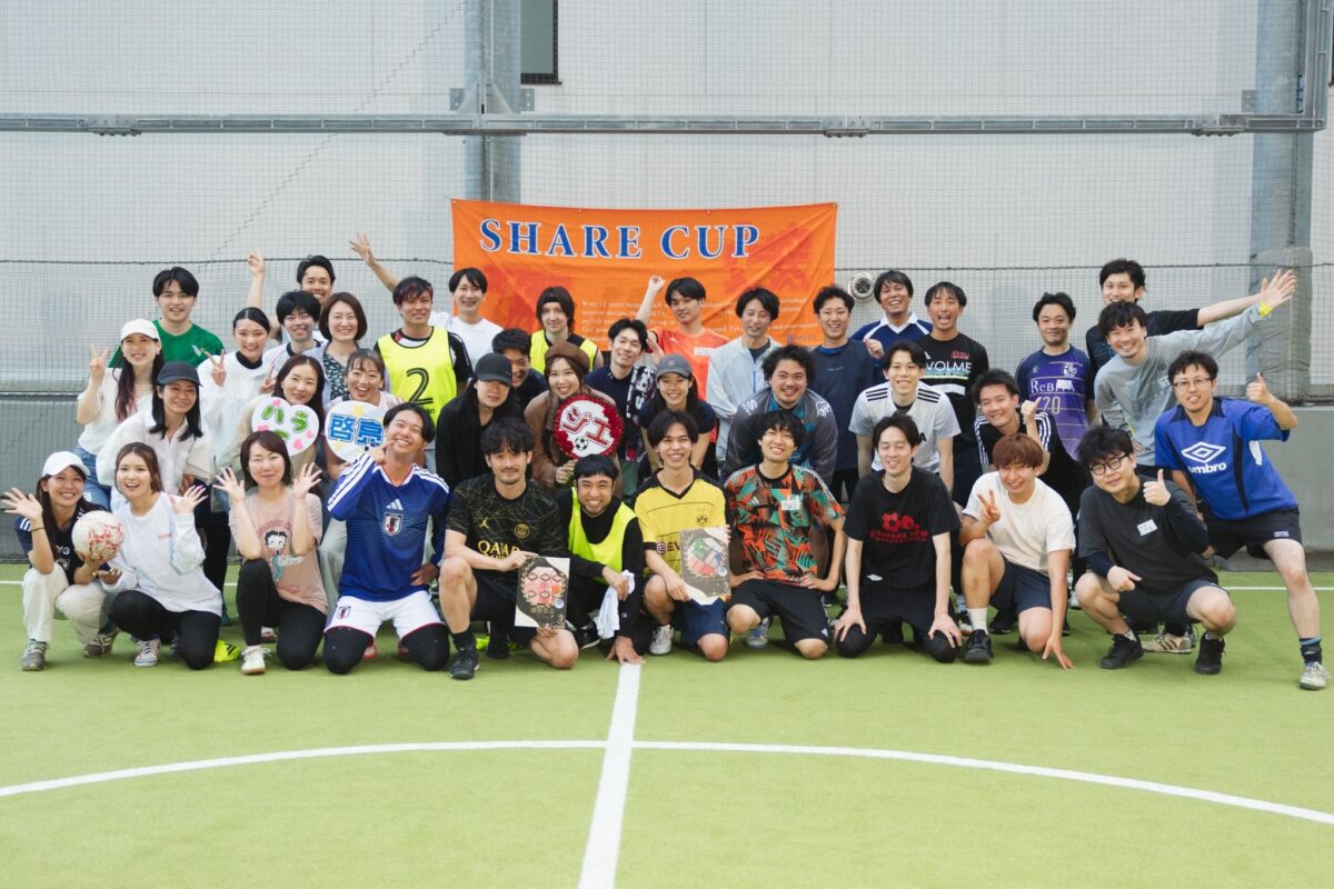 スポーツで広がる輪。入居者の思いから生まれた、物件横断フットサル大会