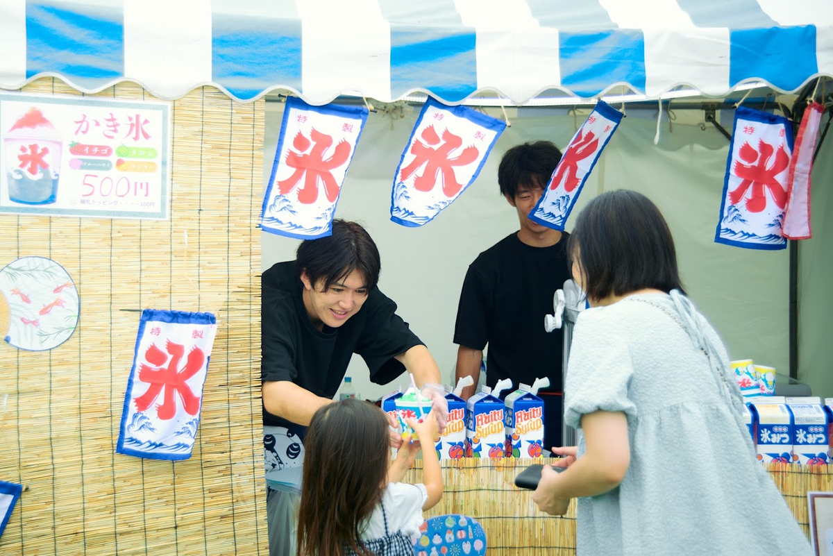 「晴海ふ頭公園盆踊り大会2026」に出店。地域の一員として新しいまちの文化を一緒につくる